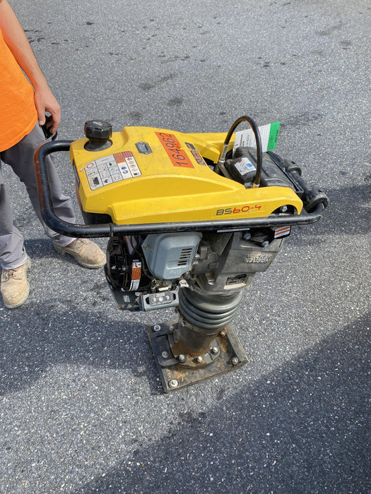 2021 WACKER NEUSON BS60-4As