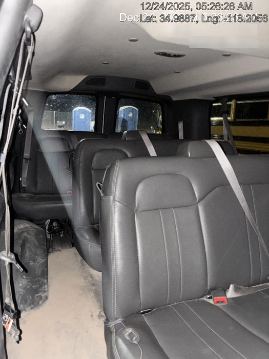 2025 CHEVROLET Express Van - Rental