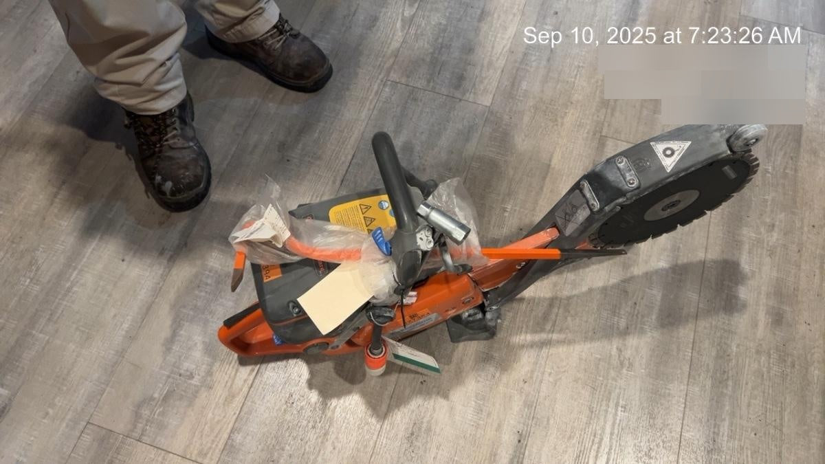 2024 HUSQVARNA K760 CUT-N-BREAK