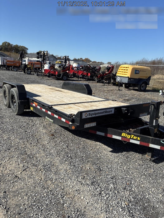2022 BIG TEX TRAILER LT14K83x20