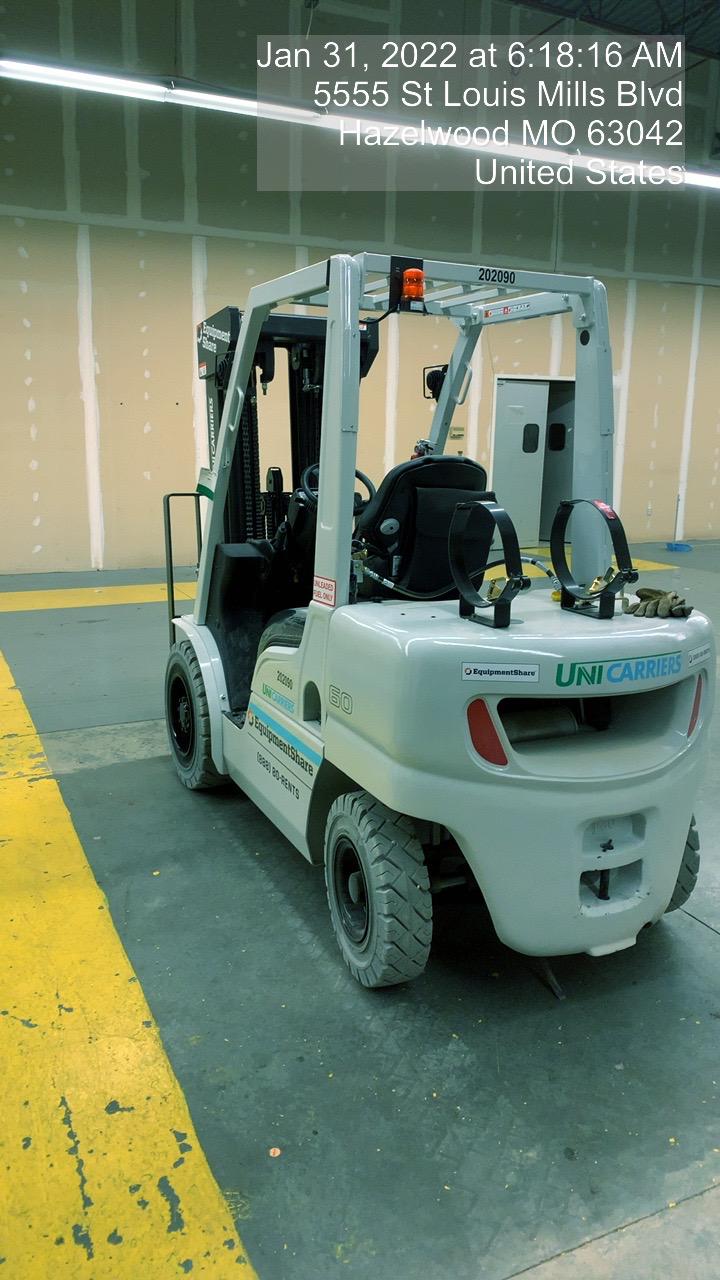 2022 UNICARRIER MUG1F2A30DV QUAD
