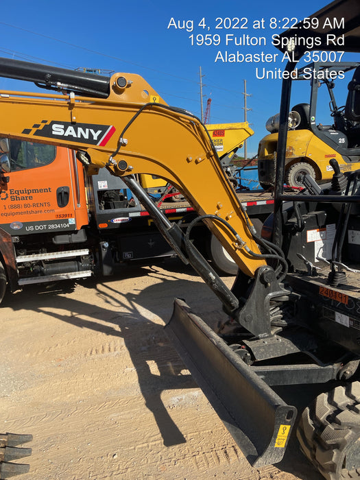 2022 SANY SY26