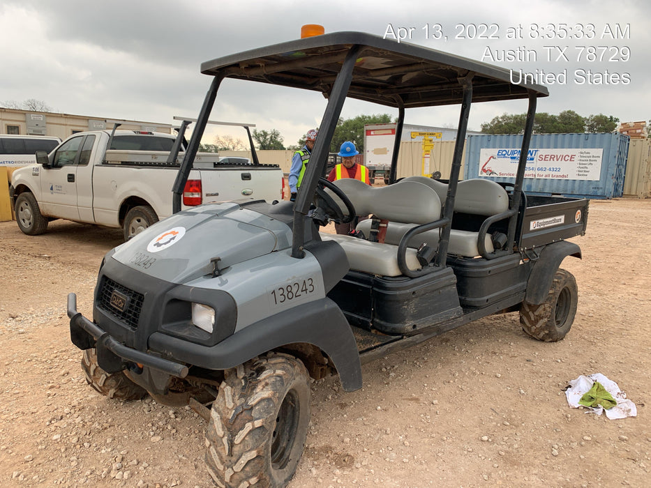 2021 Club Car CA1700D Canopy, Diesel, 4 Passenger