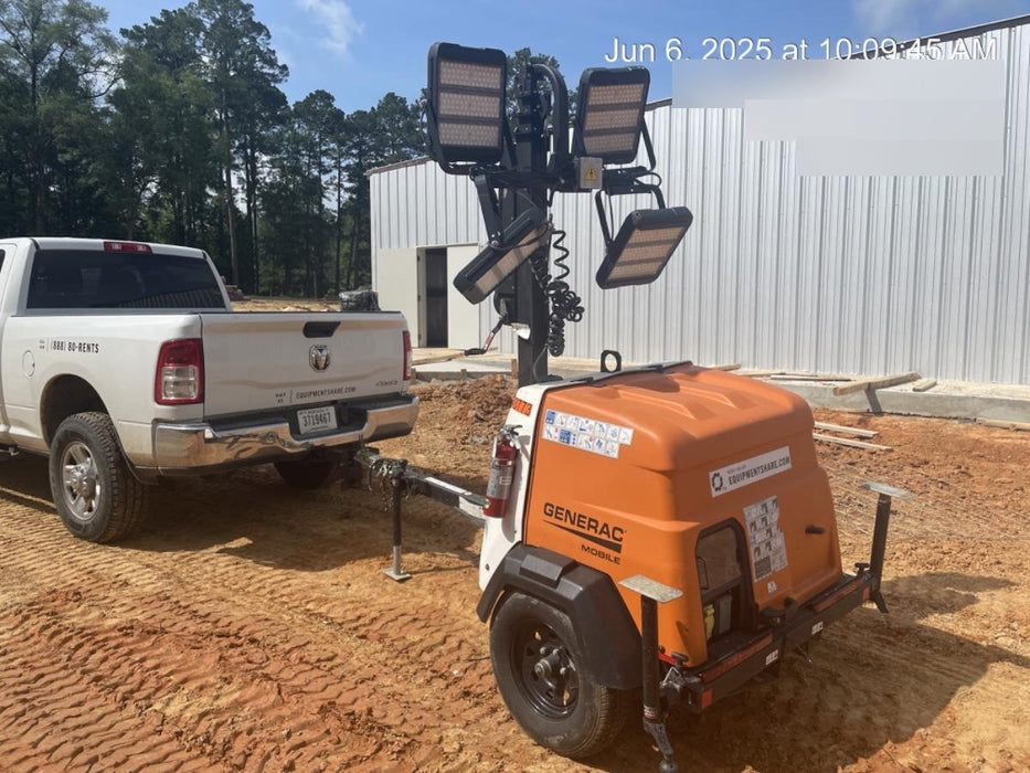 2023 Generac MLT2 Diesel, Flex Switch 120V Input, Powerzone Controller, (4) 320W LED Lights, 4kW Generator, 39.9 Gal Fuel Tank, 2" Ball, T3