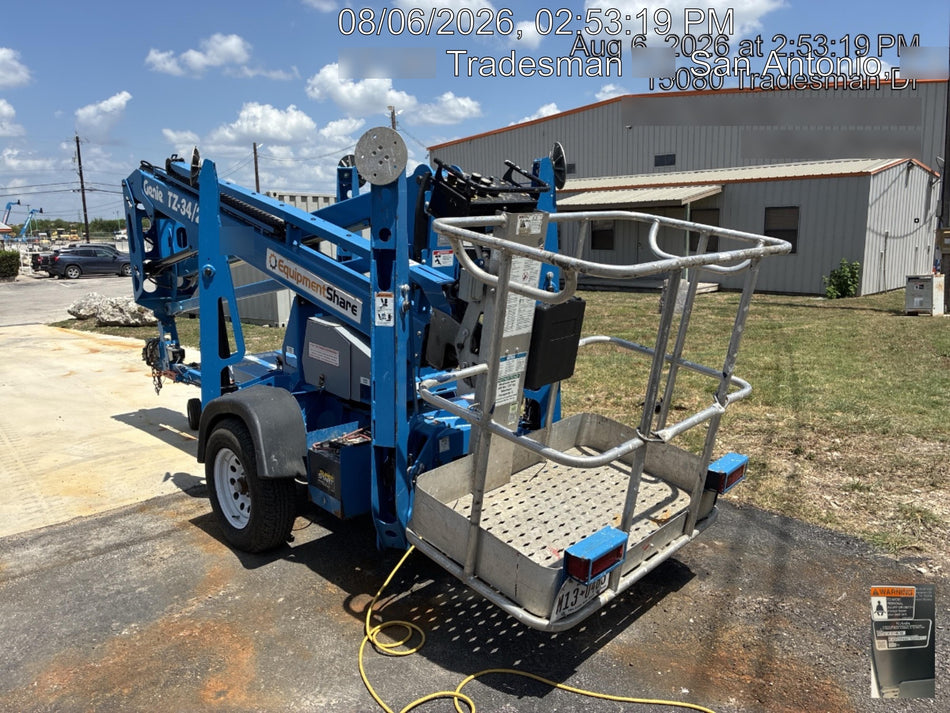 2018 GENIE TZ-34/20