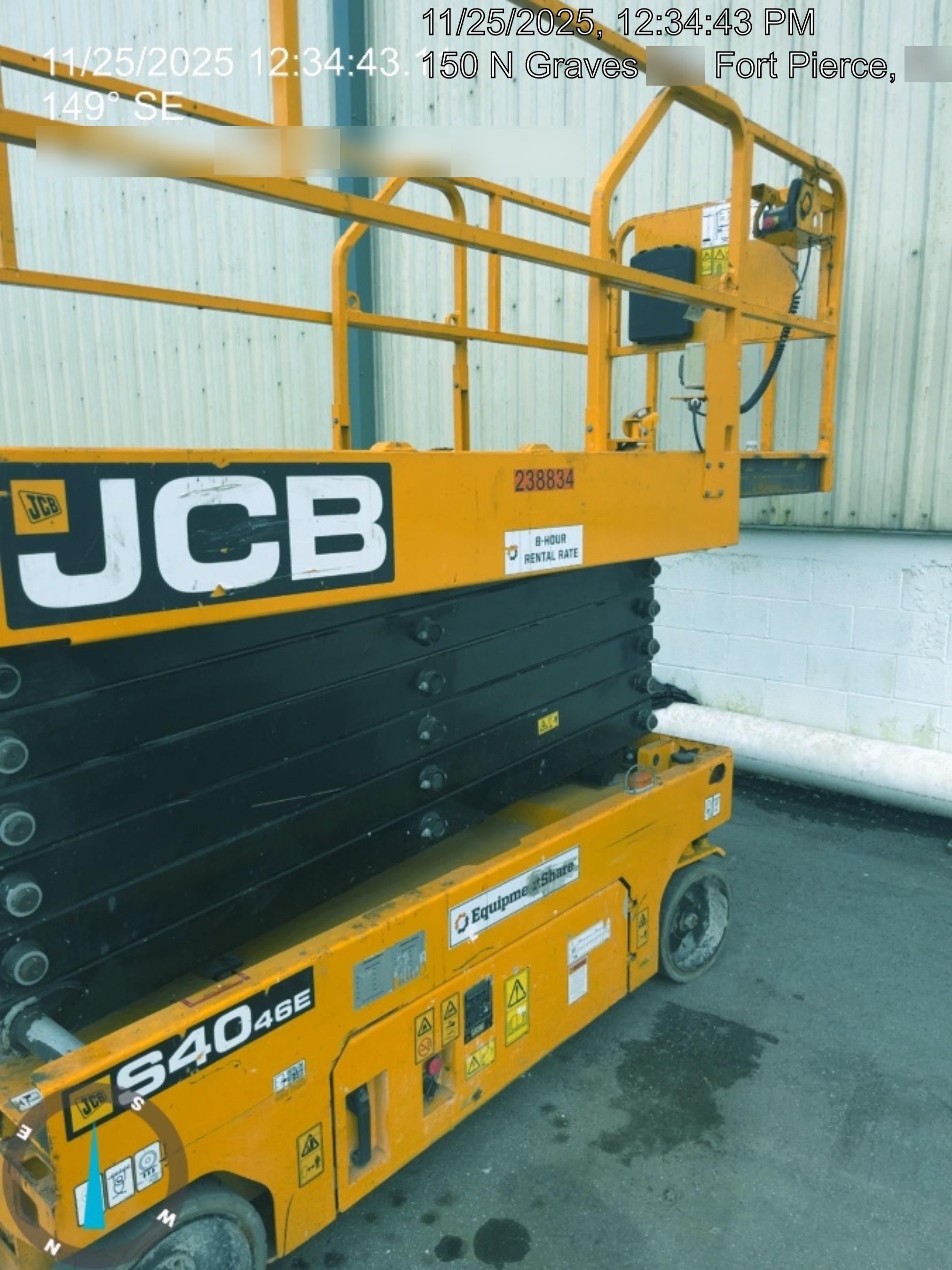 2022 JCB S4046E