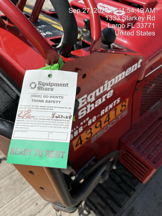 2024 TORO MBTX 2500-TS