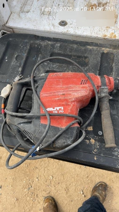 2022 HILTI TE 70-AVR