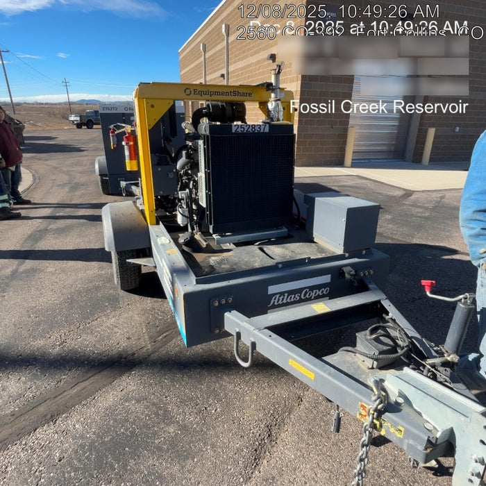 2022 ATLAS COPCO PAC F66 KD