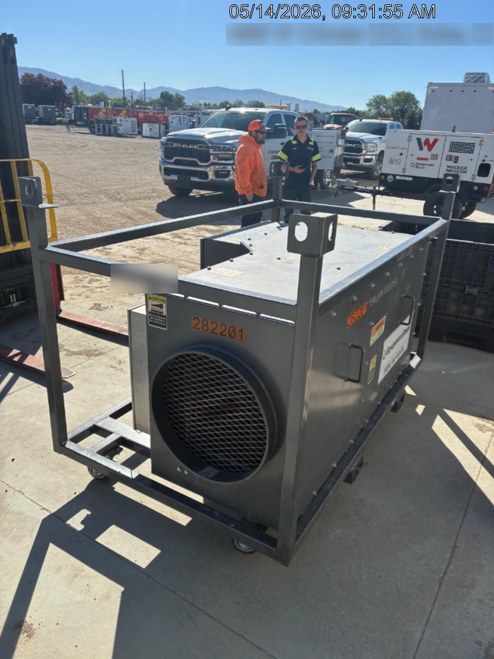 2022 INDUSTRIAL VACUUM BHS-150KW
