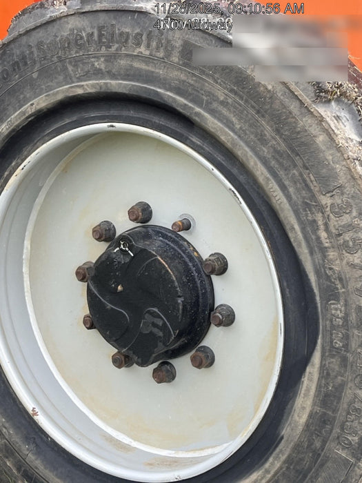 2019 Skytrak 6036 Canopy, Solid Tires, LED Work Lights, Beacon w/72" Carriage, 48" Pallet Forks