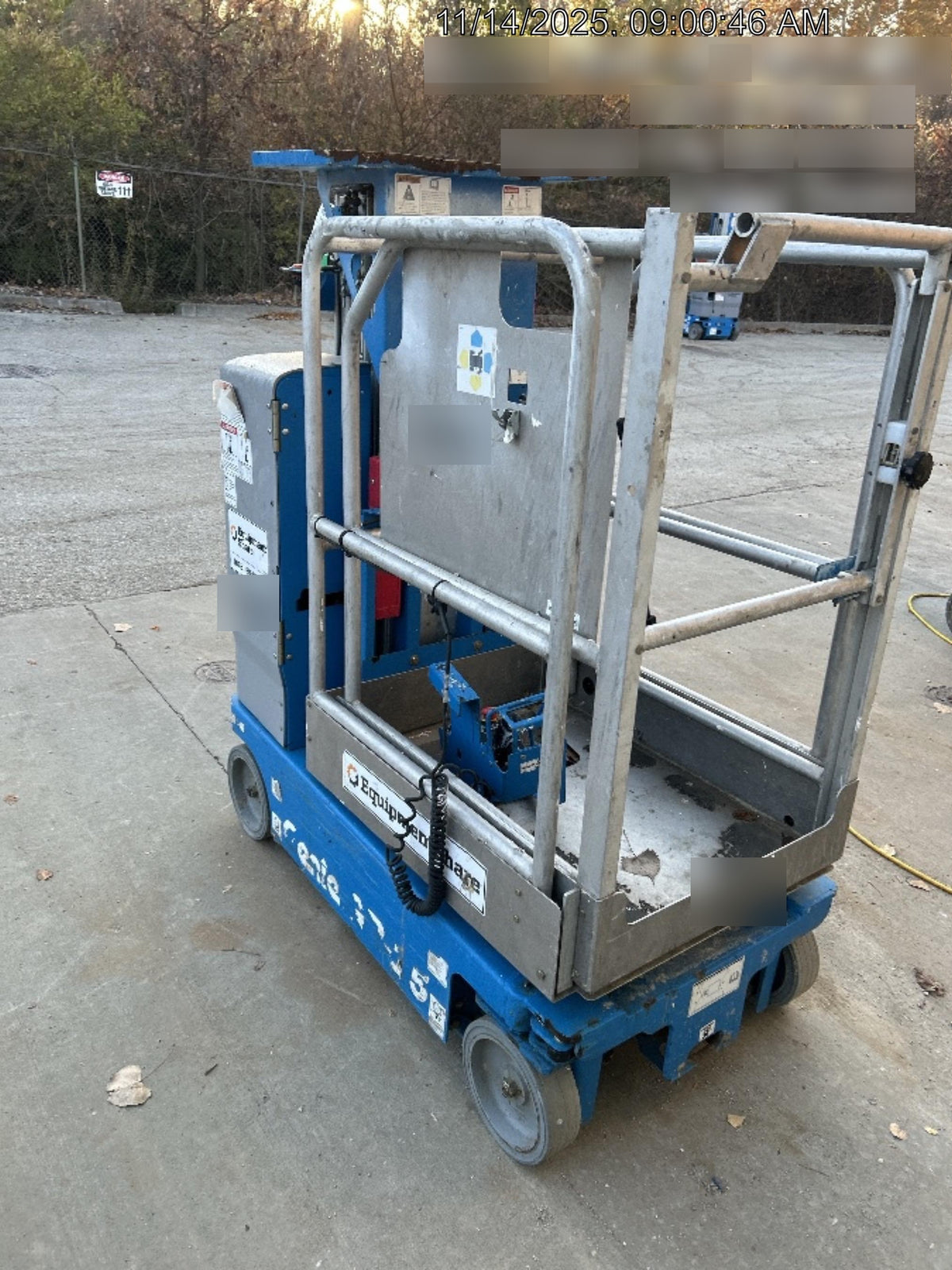 2018 GENIE GR-15