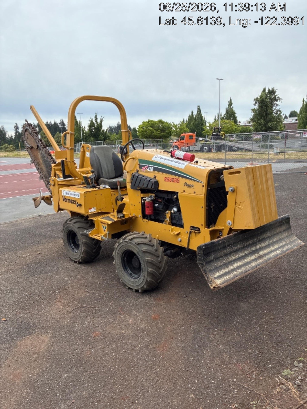2022 VERMEER RTX450