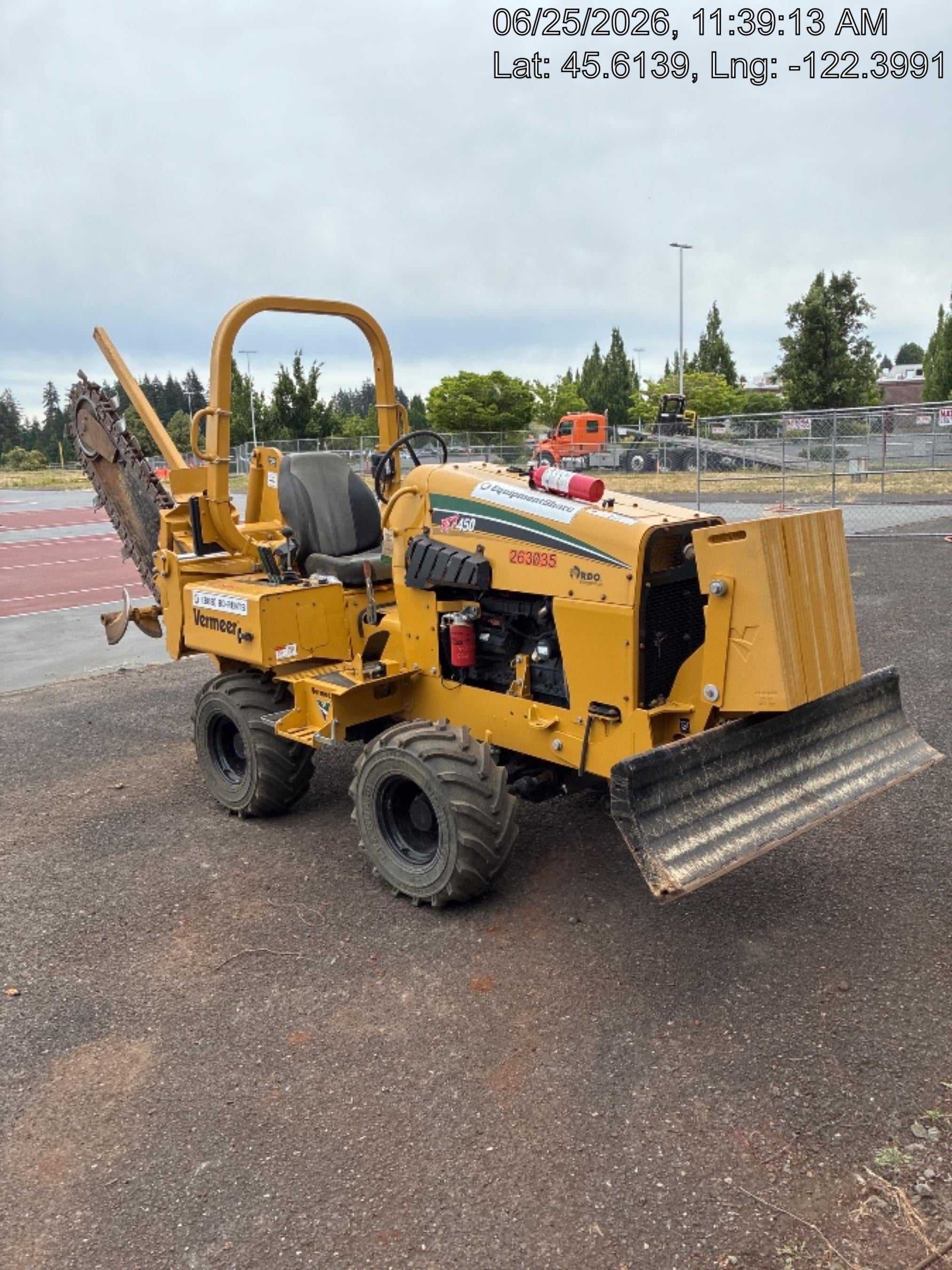 2022 VERMEER RTX450