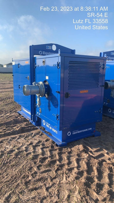 2022 THOMPSON 8RW DDS-3.6-X Canopy