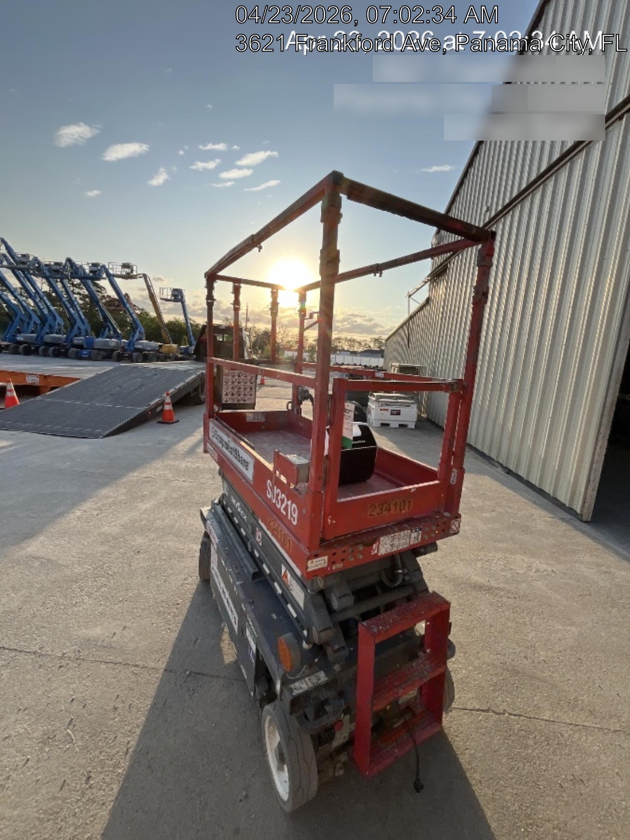 2022 SKYJACK SJ3219