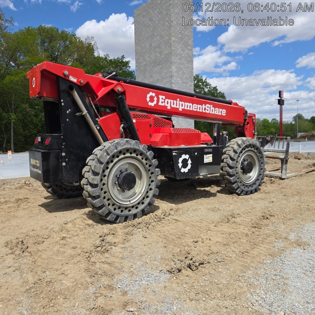 2022 MANITOU MTA10055