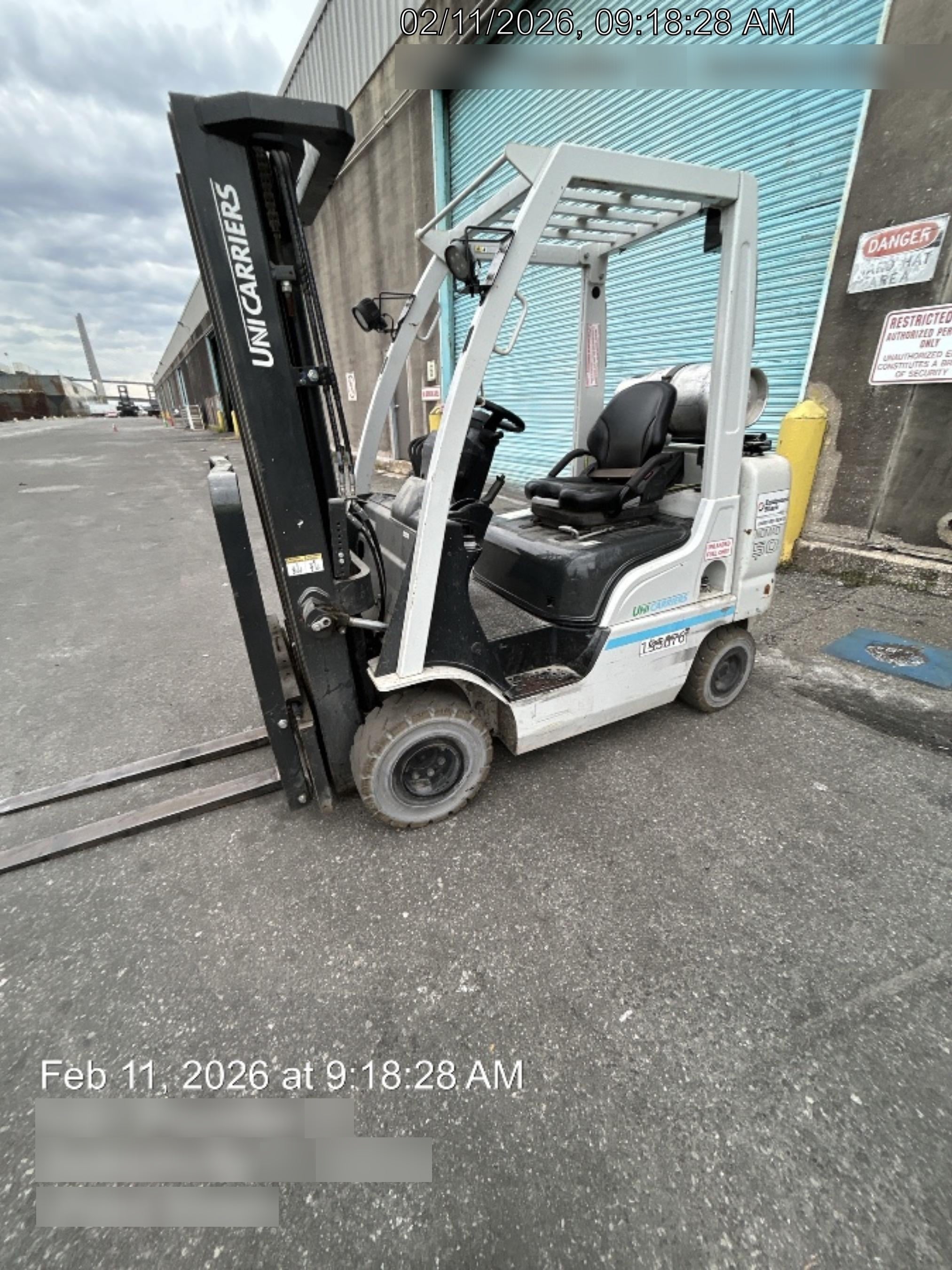 2021 UNICARRIER MAP1F2A25DV