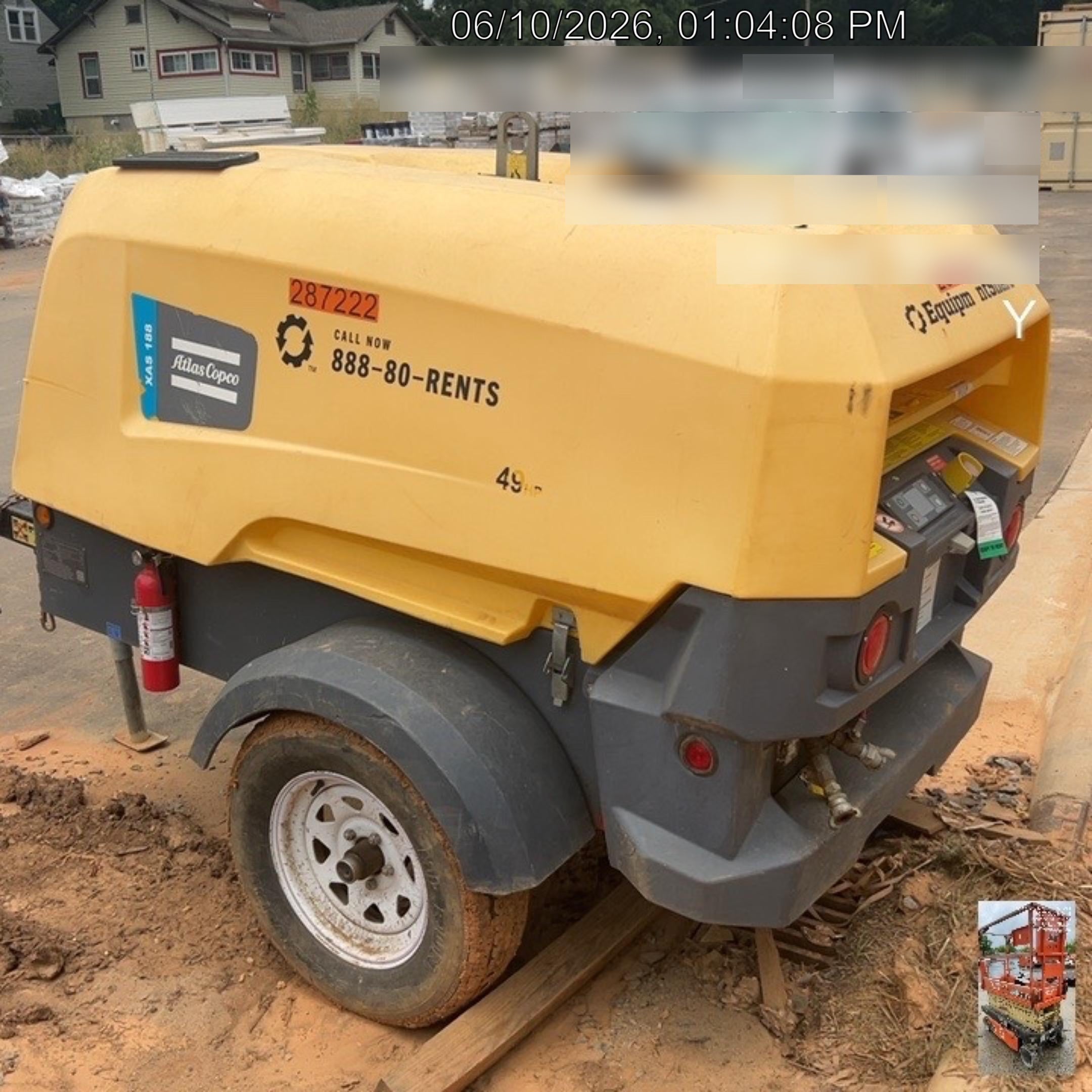 2023 ATLAS COPCO XAS188 CWK