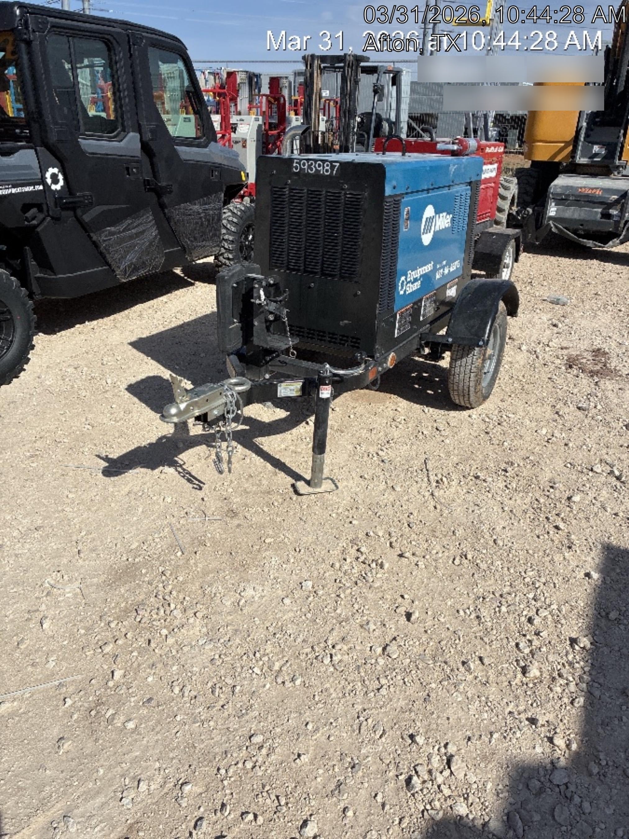 2025 MILLER ELECTRIC BIG BLUE 400