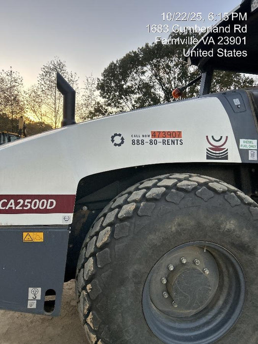 2024 DYNAPAC CA2500D