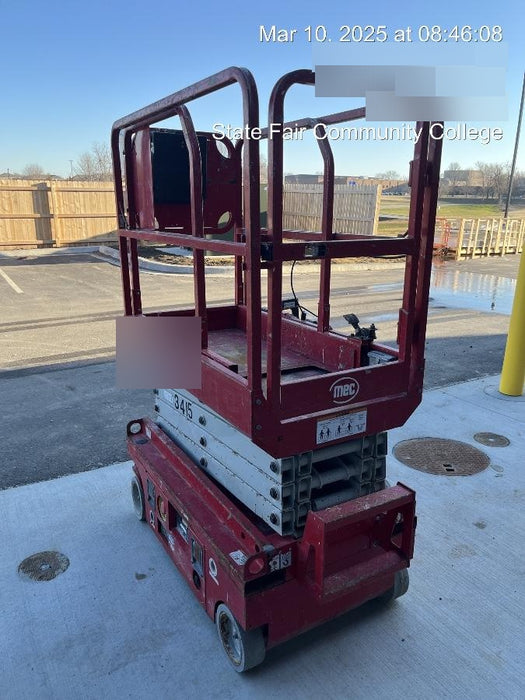 2017 MEC 1330SE MEC 1330SE Scissor Lift