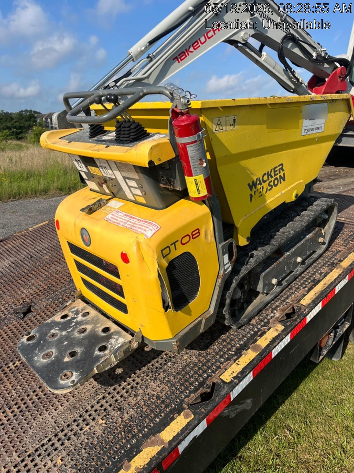 2019 WACKER NEUSON DT08