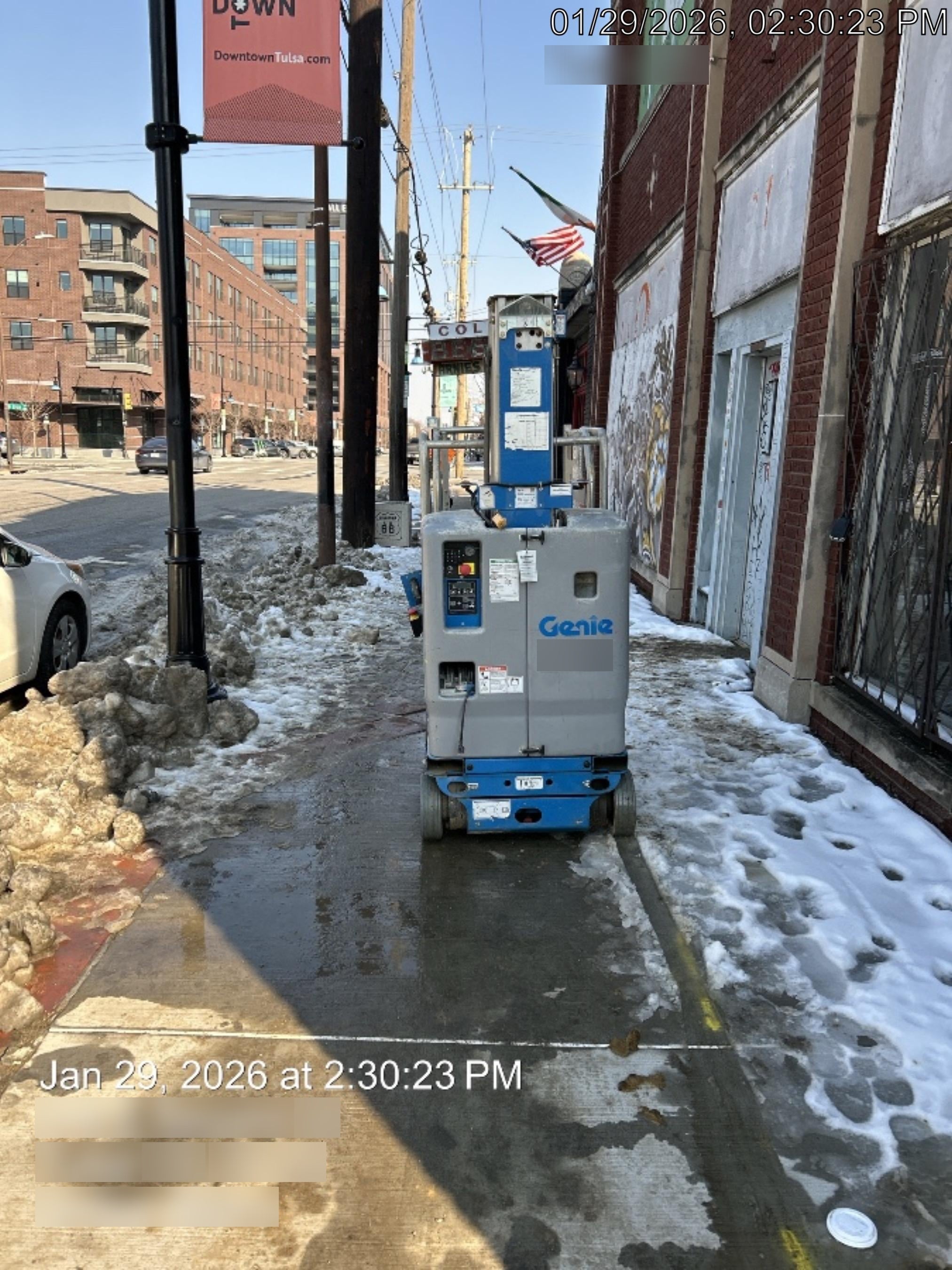 2019 GENIE GR-20