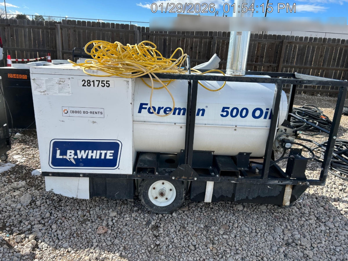 2022 LB WHITE Foreman 500 Oil