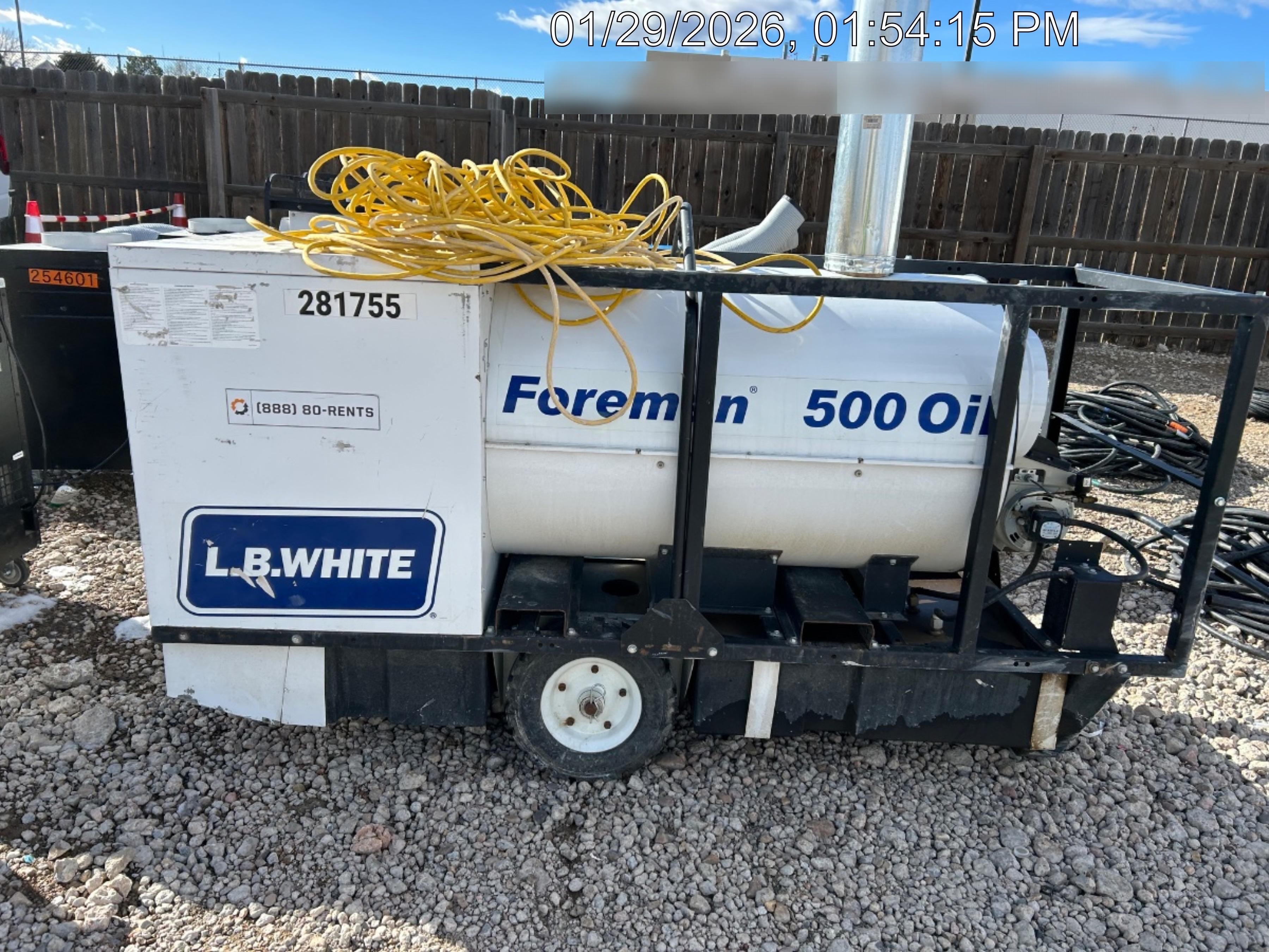 2022 LB WHITE Foreman 500 Oil