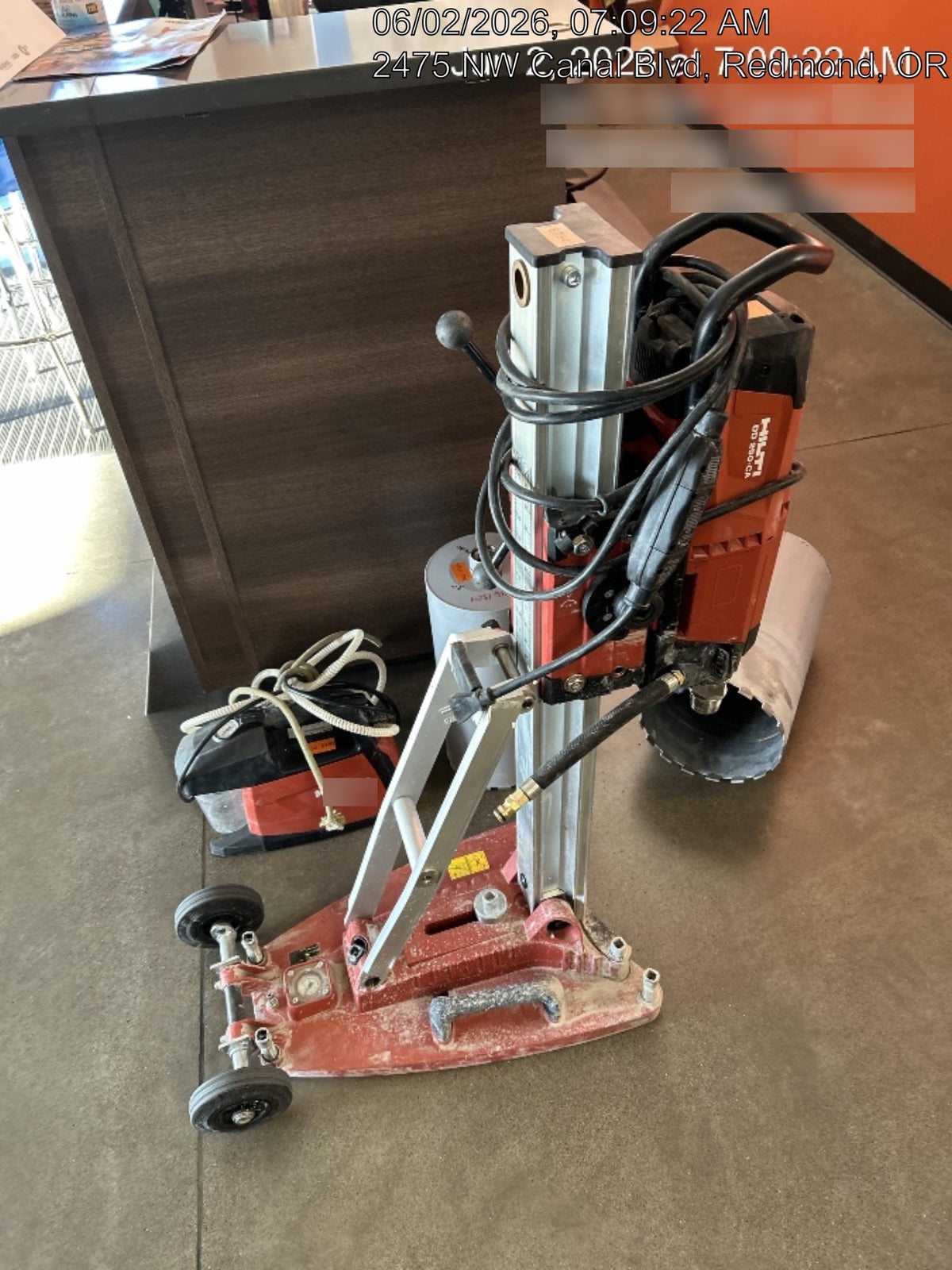 2025 HILTI DD 250