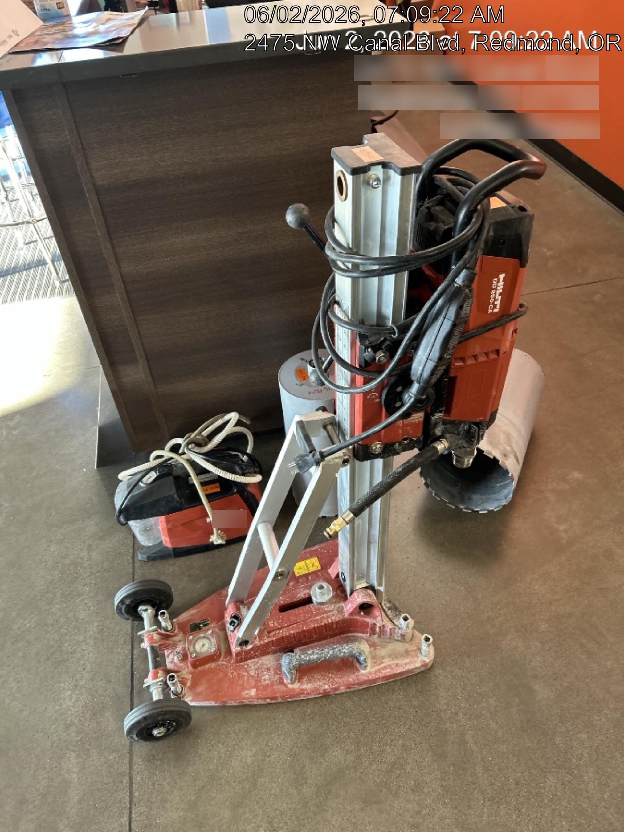 2025 HILTI DD 250