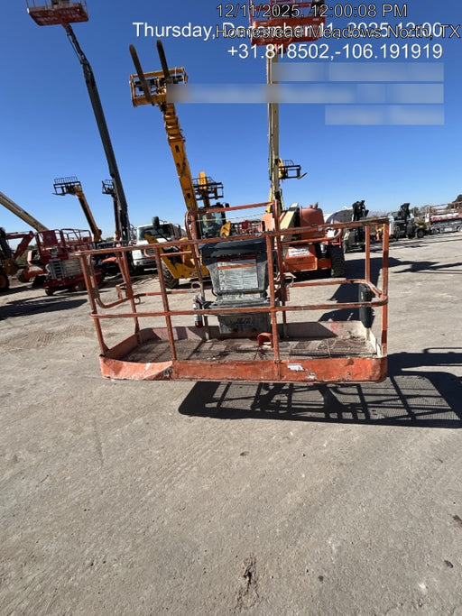 2021 JLG 660SJ