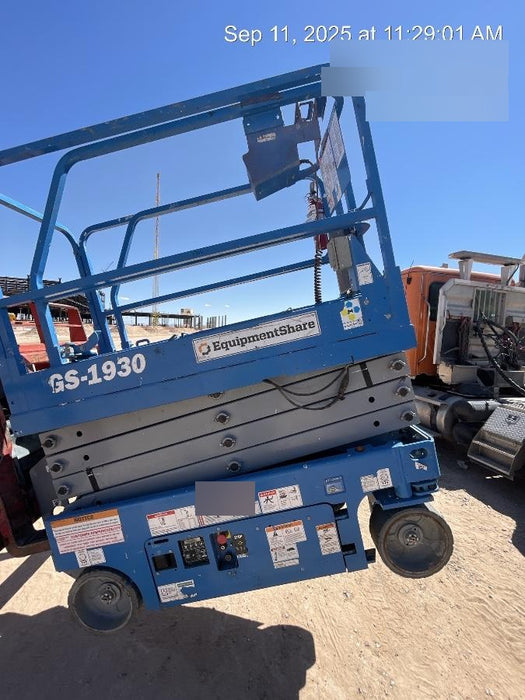 2020 Genie GS-1930 Standard Machine