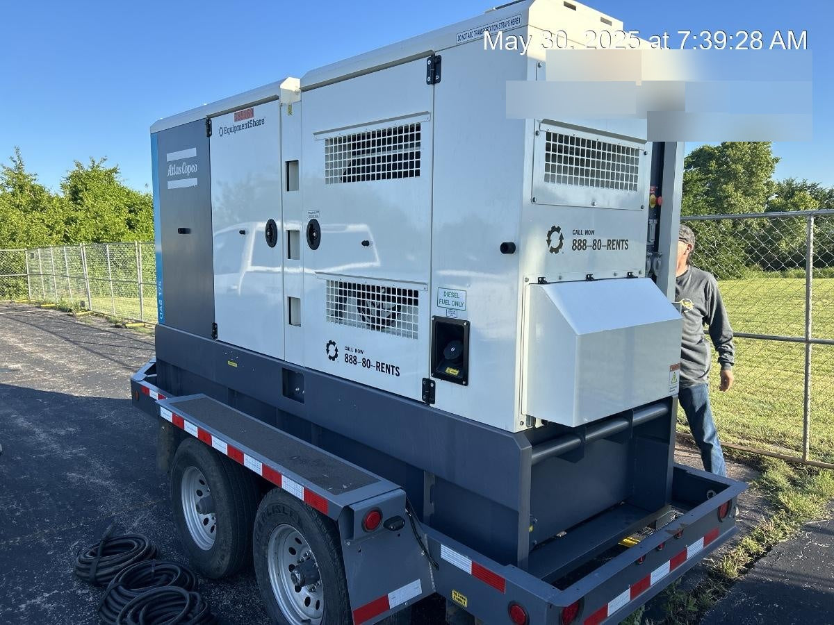 2023 ATLAS COPCO QAS 175