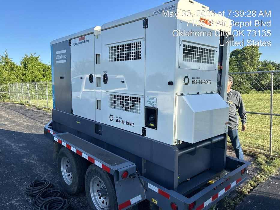 2023 ATLAS COPCO QAS 175