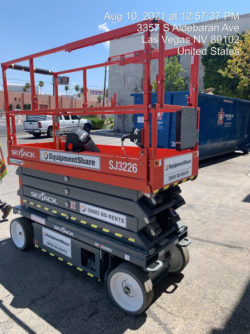 2021 SKYJACK SJIII-3226