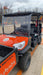 2021 Kubota RTV-X1140W-H Plastic Canopy, Windshield Acrylic Clear, LED Strobe Light, Wire Harness Kit, Back up Alarm