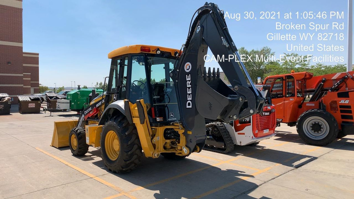 2021 JOHN DEERE 310LEP