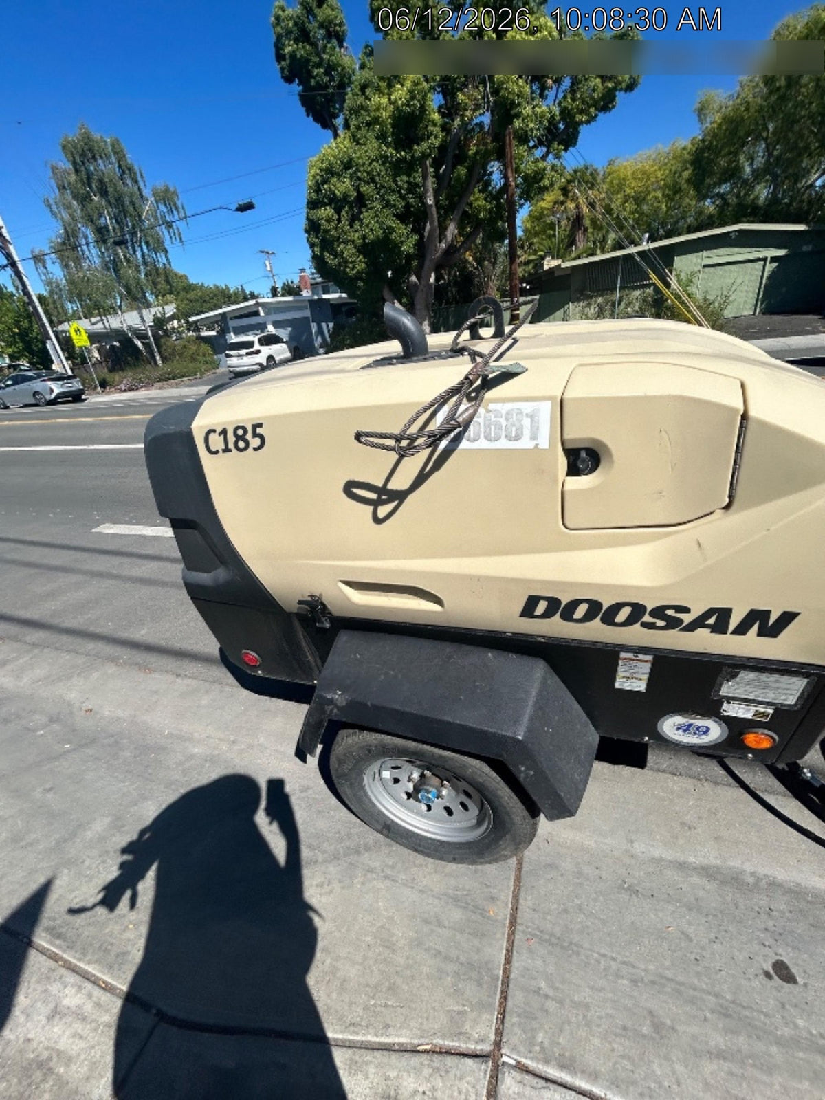 2019 DOOSAN C185WDO-T4F