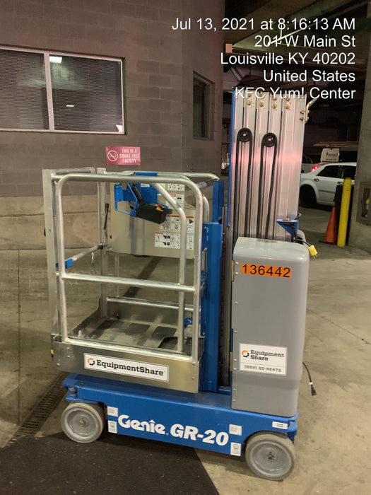 2021 GENIE GR-20