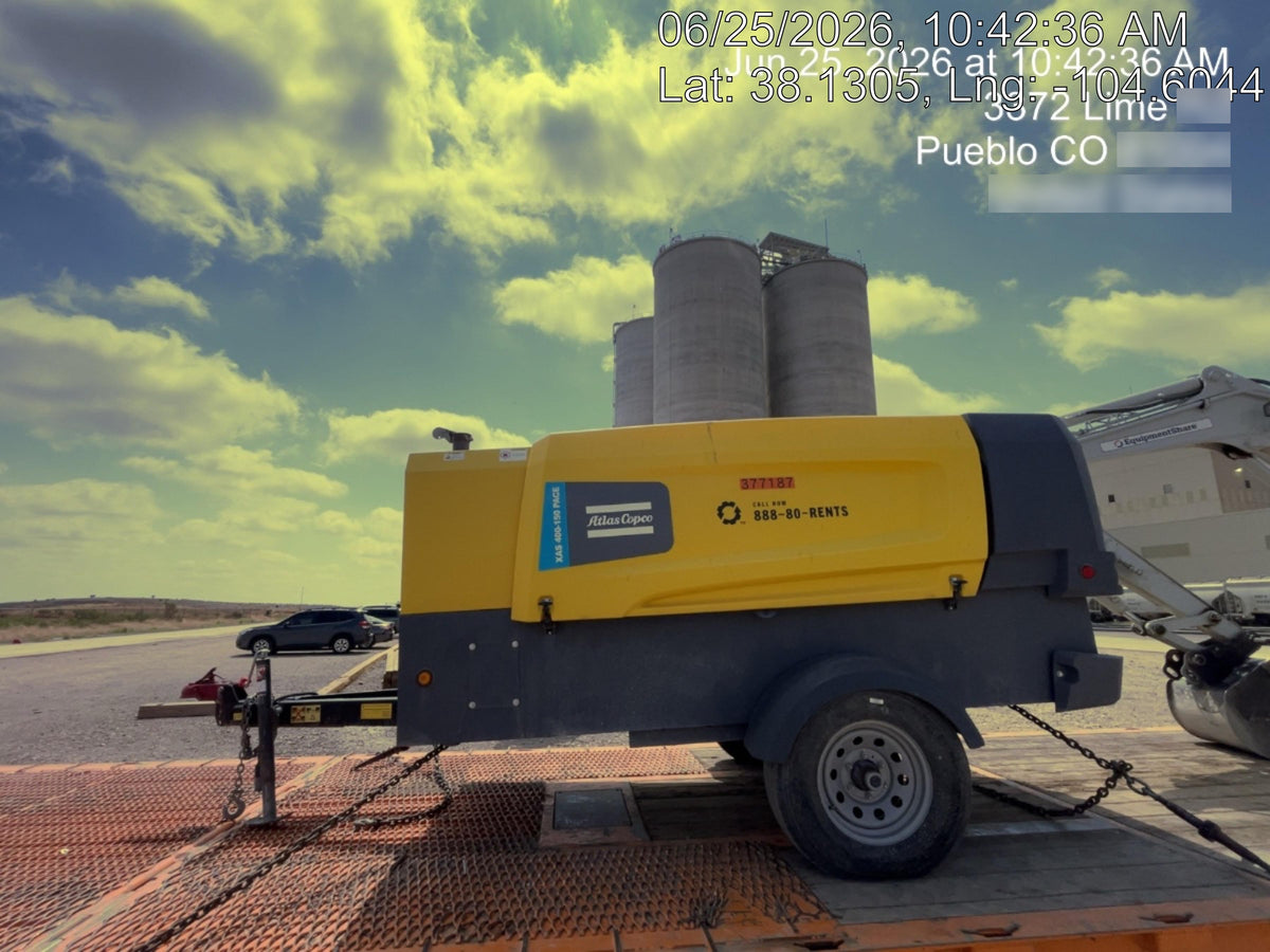 2023 ATLAS COPCO XAS 400-150 PACE