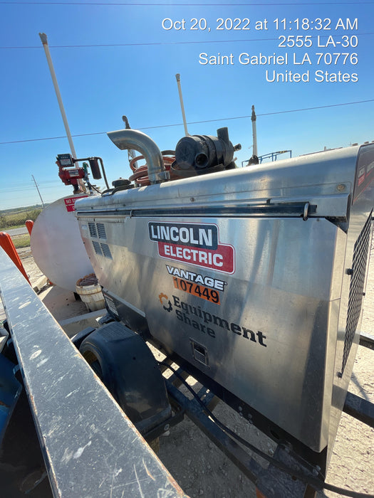 2020 Lincoln Electric Vantage 435 Ready Pak 3