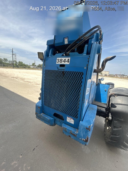 2017 Genie GTH-1056 Genie GTH1056, Solid Tires, 60" carriage, Open ROPS