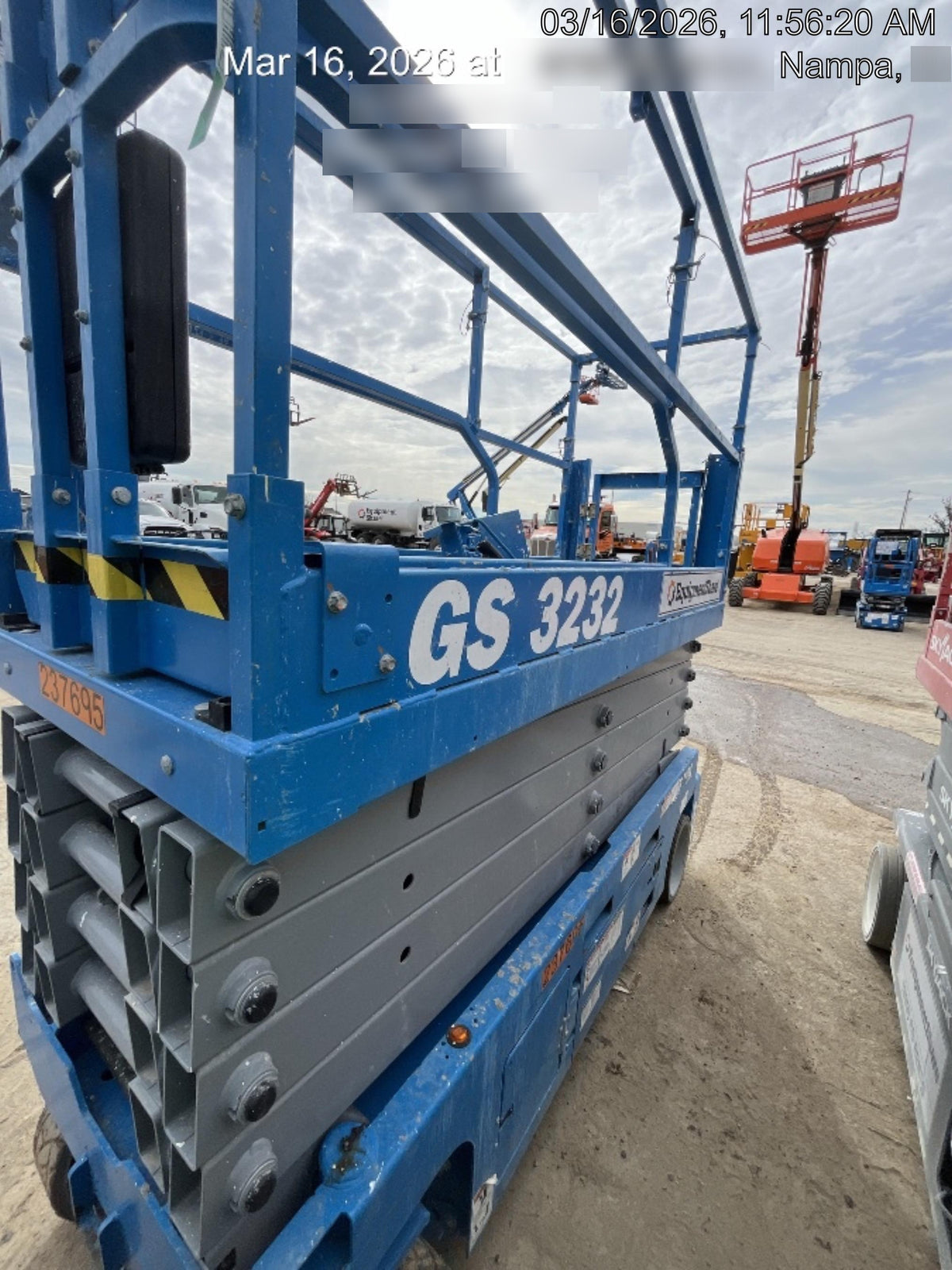 2022 GENIE GS-3232