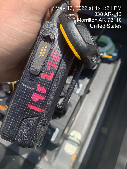 2021 MOTOROLA XPR3300E