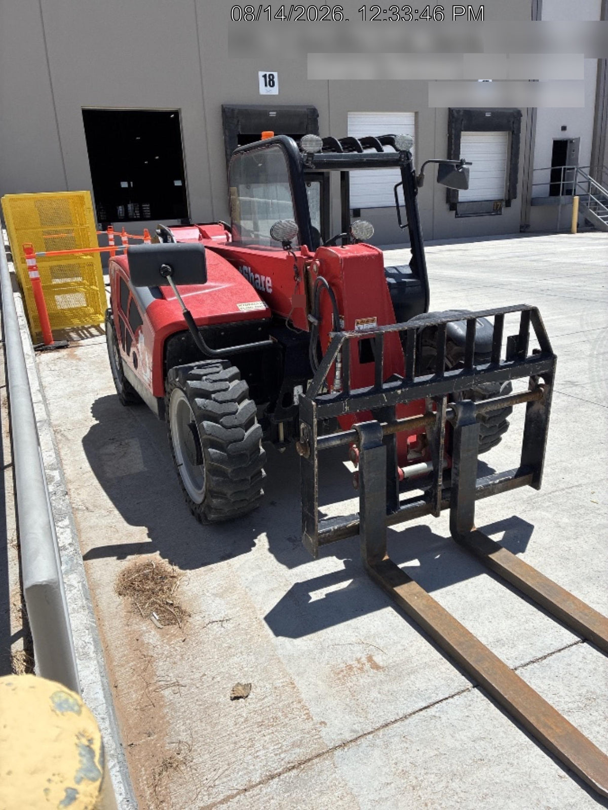 2023 MANITOU MTA5519