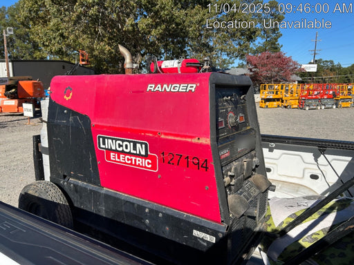 2021 Lincoln Electric Ranger 305 LPG K3430-1, Ranger 305 LPG, Undercarriage, Tank Holder & Strap, 10kw AC Gen, 25hp Kohler LPG Eng