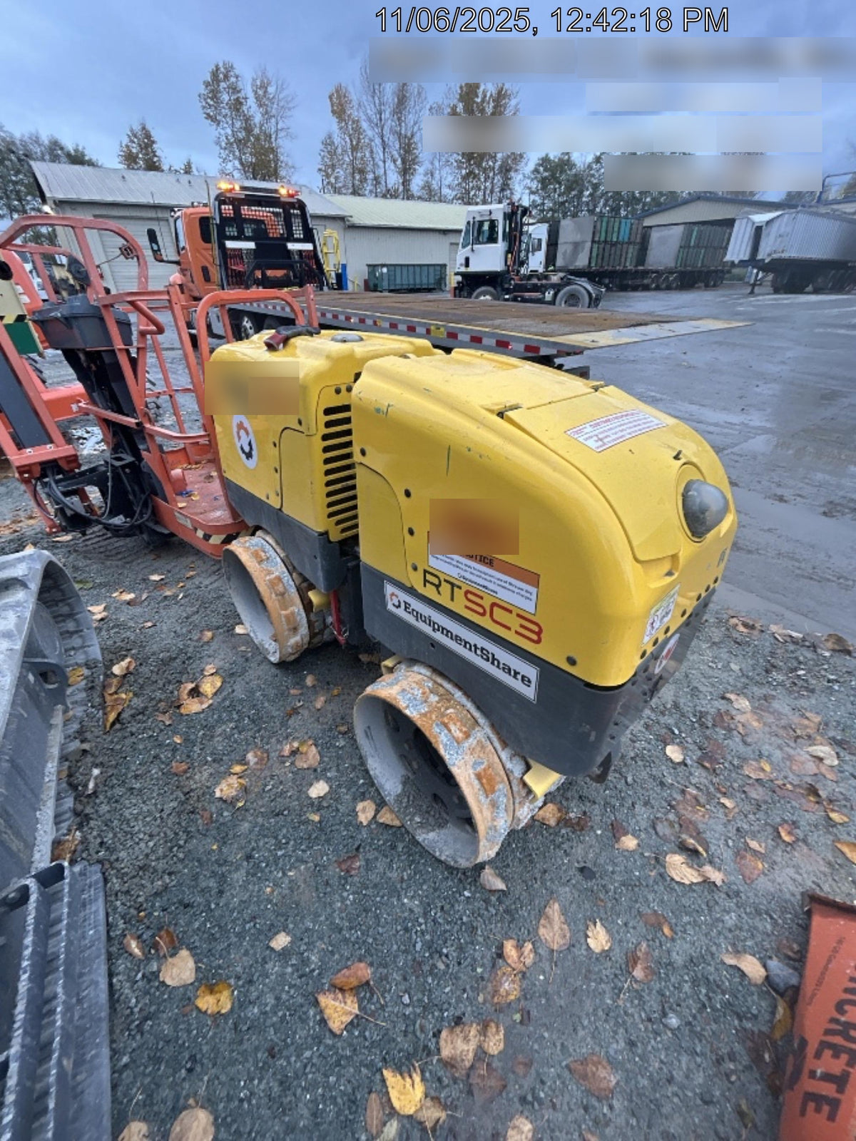 2019 WACKER NEUSON RTKx-SC3