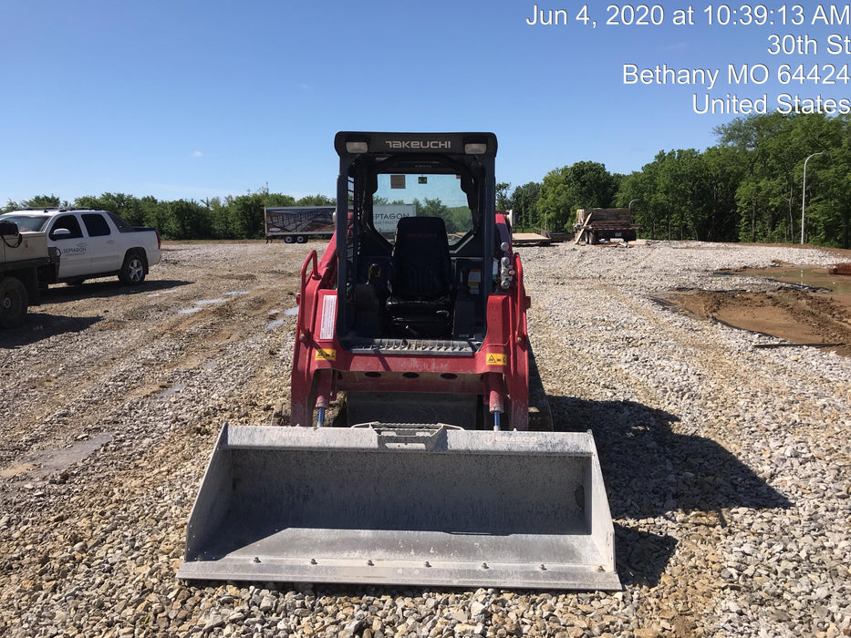 2019 TAKEUCHI TL8